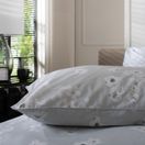 The Lyndon Company Petite Fleure Bedlinen Duvet Cover Set Grey additional 4
