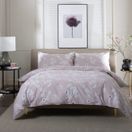 The Lyndon Company Petite Fleure Bedlinen Duvet Cover Set Pink additional 3