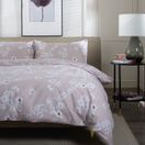 The Lyndon Company Petite Fleure Bedlinen Duvet Cover Set Pink additional 1
