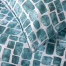 The Lyndon Company Tulle Bedlinen Duvet Cover Set Duckegg additional 3