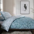 The Lyndon Company Tulle Bedlinen Duvet Cover Set Duckegg additional 5