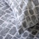 The Lyndon Company Tulle Bedlinen Duvet Cover Set Grey additional 3