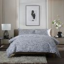 The Lyndon Company Tulle Bedlinen Duvet Cover Set Grey additional 2