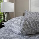 The Lyndon Company Tulle Bedlinen Duvet Cover Set Grey additional 4