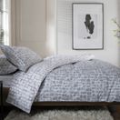 The Lyndon Company Tulle Bedlinen Duvet Cover Set Grey additional 6