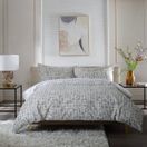 The Lyndon Company Tulle Bedlinen Duvet Cover Set Natural additional 2