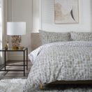 The Lyndon Company Tulle Bedlinen Duvet Cover Set Natural additional 1