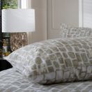 The Lyndon Company Tulle Bedlinen Duvet Cover Set Natural additional 4