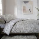 The Lyndon Company Tulle Bedlinen Duvet Cover Set Natural additional 6