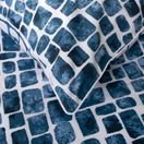 The Lyndon Company Tulle Bedlinen Duvet Cover Set Navy Blue additional 3