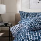 The Lyndon Company Tulle Bedlinen Duvet Cover Set Navy Blue additional 1