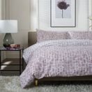 The Lyndon Company Tulle Bedlinen Duvet Cover Set Pink additional 1
