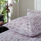 The Lyndon Company Tulle Bedlinen Duvet Cover Set Pink additional 4