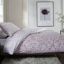 The Lyndon Company Tulle Bedlinen Duvet Cover Set Pink additional 5