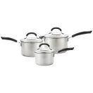 Circulon Total Stainless Steel Non-Stick Induction Saucepan 3piece set additional 1
