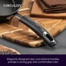 Circulon Total Stainless Steel Non-Stick Induction Saucepan 3piece set additional 2