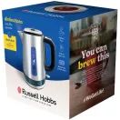 Russell Hobbs Distinctions Kettle Ocean Blue 24282 additional 4