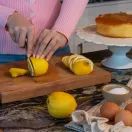 Global Cherry Wood Chopping Board 35 x 25 cm GCB-3525CW additional 3