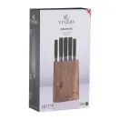 Viners Graphite 6pc Knife Block Set 0305.262 additional 2