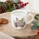 Royal Worcester Wrendale Designs Driving Home for Christmas Fine Bone China Mug additional 1
