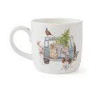 Royal Worcester Wrendale Designs Driving Home for Christmas Fine Bone China Mug additional 3