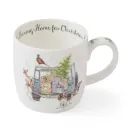 Royal Worcester Wrendale Designs Driving Home for Christmas Fine Bone China Mug additional 2