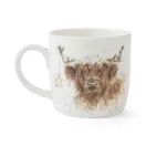 Royal Worcester Wrendale Designs Highland Star Fine Bone China Mug additional 4