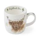 Royal Worcester Wrendale Designs Highland Star Fine Bone China Mug additional 3