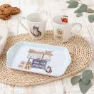 Pimpernel Wrendale Designs Country Kitchen Mug and Tray Set additional 1