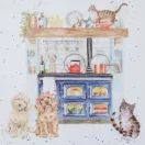 Pimpernel Wrendale Designs Country Kitchen Mug and Tray Set additional 3