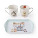 Pimpernel Wrendale Designs Country Kitchen Mug and Tray Set additional 6