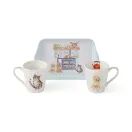 Pimpernel Wrendale Designs Country Kitchen Mug and Tray Set additional 2