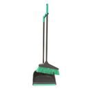 JVL Long Handle Dustpan &amp; Bruish Set Grey 20-040GY additional 1