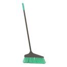 JVL Long Handle Dustpan &amp; Bruish Set Grey 20-040GY additional 3