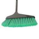 JVL Long Handle Dustpan &amp; Bruish Set Grey 20-040GY additional 4