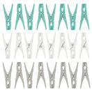 JVL Peg Basket inc 36 Plastic Pegs 19-290 additional 2