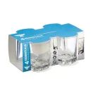 Ravenhead Essentials Hobnobs Mixer Tumbler Glass 25cl Pack of 4 additional 1