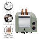Dualit 2 Slot Classic Toaster Sage Green 20461 additional 4