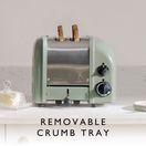 Dualit 2 Slot Classic Toaster Sage Green 20461 additional 3