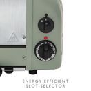 Dualit 2 Slot Classic Toaster Sage Green 20461 additional 5