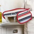 Striped Recycled Cotton Double Oven Gloves 16151232 additional 2