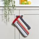 Striped Recycled Cotton Oven Gauntlet 16151234 additional 2