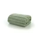 Chatsworth Faux Fur Textured Throw Green 130 x 170cm additional 4