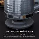 Tower Saturn 1.7 Litre Kettle Grey T10077GRY additional 4