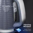 Tower Saturn 1.7 Litre Kettle Grey T10077GRY additional 5