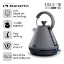 Tower Sera 1.7 Litre Kettle Grey T10079GRY additional 2