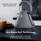 Tower Sera 1.7 Litre Kettle Grey T10079GRY additional 3