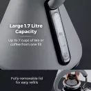 Tower Sera 1.7 Litre Kettle Grey T10079GRY additional 4