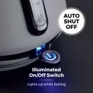 Tower Sera 1.7 Litre Kettle Grey T10079GRY additional 5