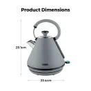 Tower Sera 1.7 Litre Kettle Grey T10079GRY additional 6